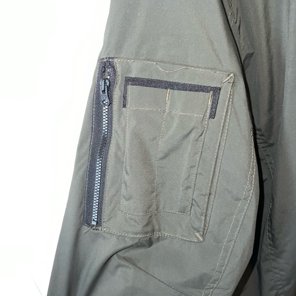 American Eagle Bomber jacket- olive green - Picture 4 of 4